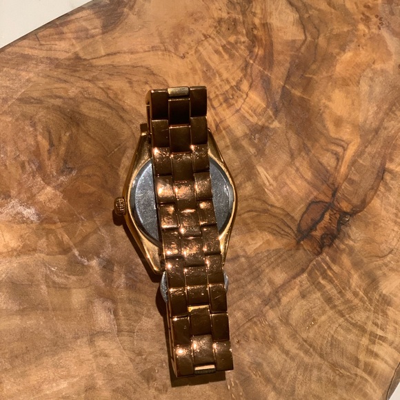 Rose gold Kate Spade link watch - Picture 2 of 4